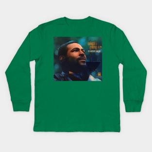 What’s Going On - Marvin Gaye Kids Long Sleeve T-Shirt